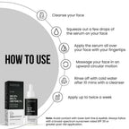 Dermatouch AHA 10%, BHA 2%, Lime Pearl 2% Exfoliating Face Serum | Grocsy