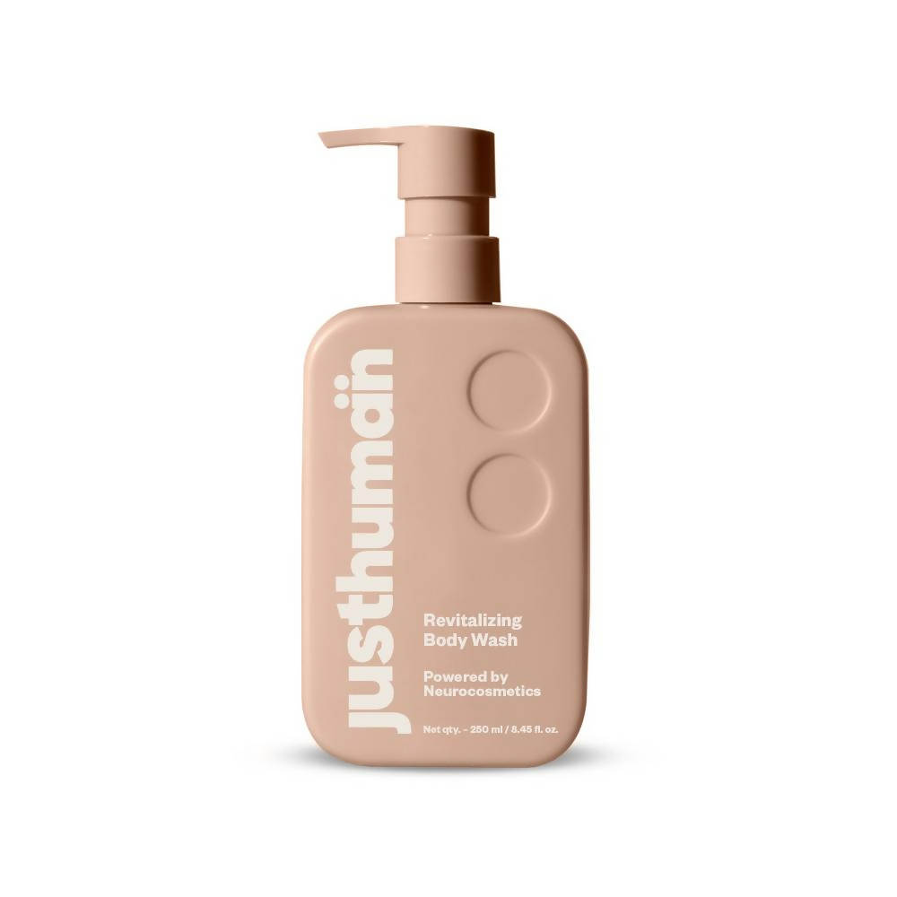 JustHuman Revitalizing Body Wash | Grocsy