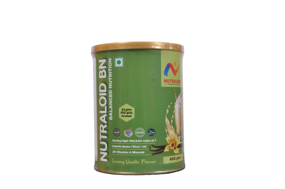 Nutraloid Bn (Balanced Nutrition) Creamy Vanilla Flavour | Grocsy