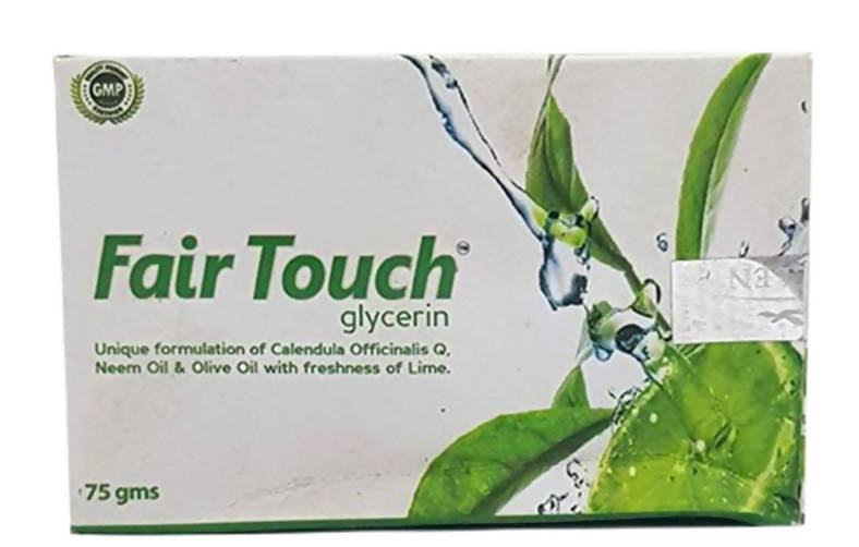 Allen Homeopathy Fair Touch Glycerin Complete Skincare Soap | Grocsy