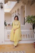 Teeya Creation Womens New Mul Chanderi With Beads Embroidery-Work Kurta Set | Grocsy