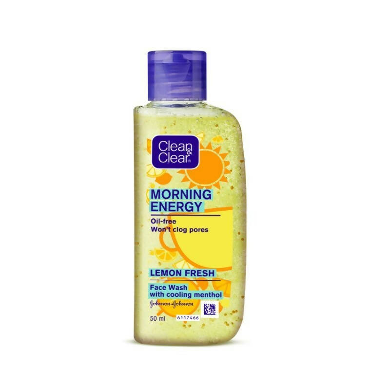Clean & Clear Morning Energy Lemon Fresh Face Wash | Grocsy