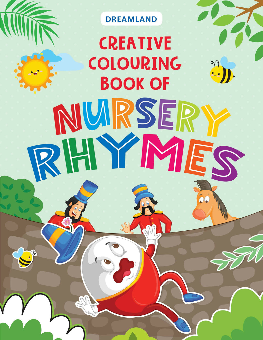 Dreamland Creative Colouring Book - Nursery Rhymes | Grocsy