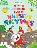 Dreamland Creative Colouring Book - Nursery Rhymes | Grocsy