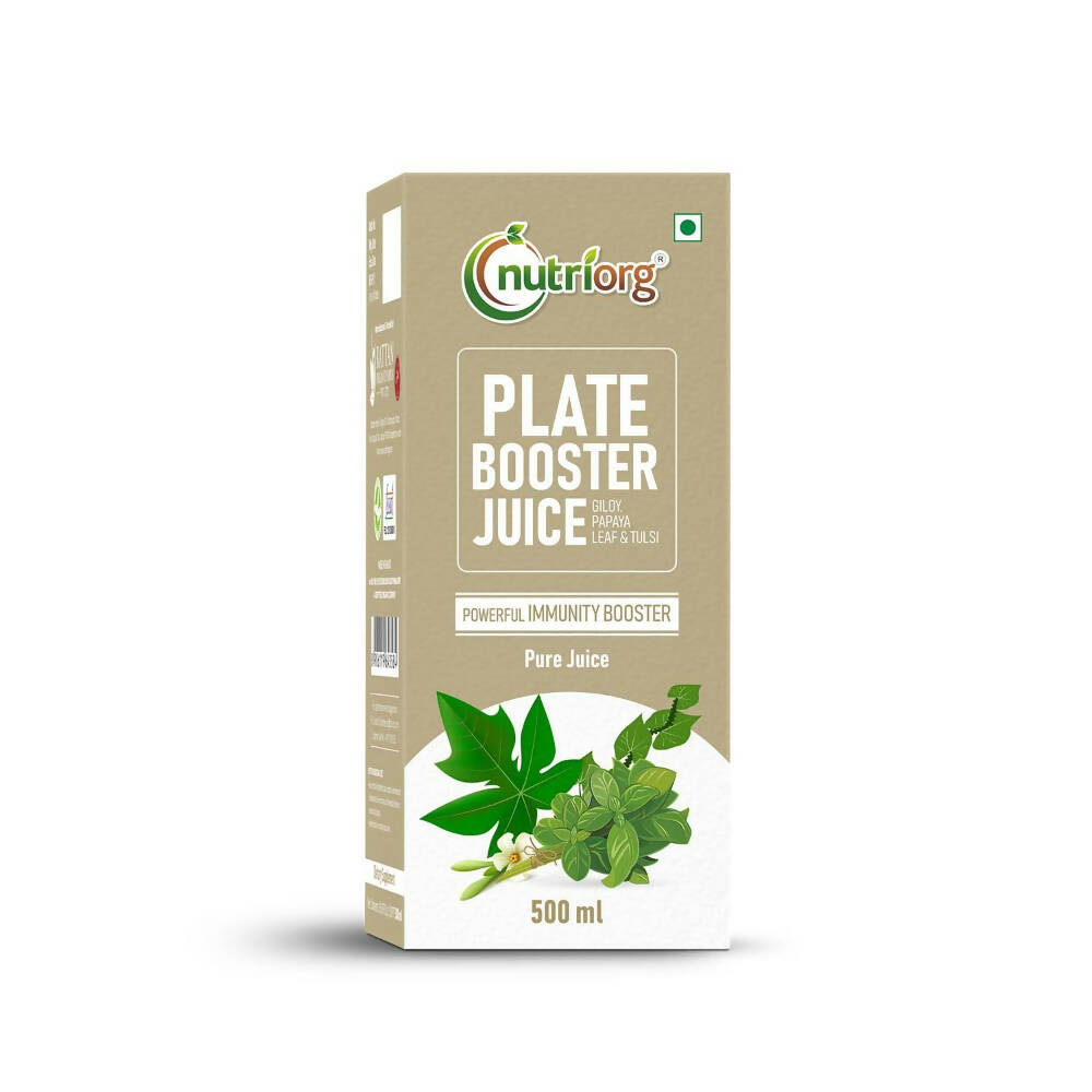Nutriorg Plate Booster Juice | Grocsy