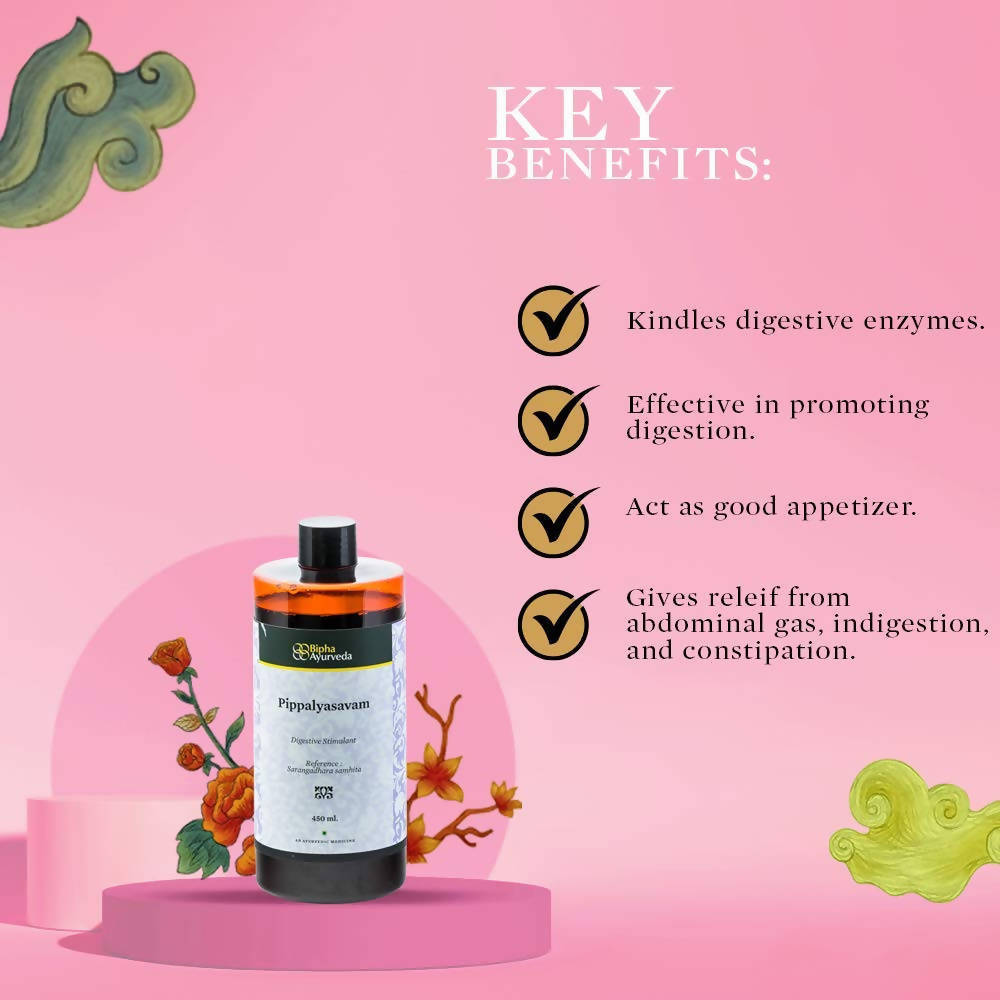 Bipha Ayurveda Pippalyasavam | Grocsy