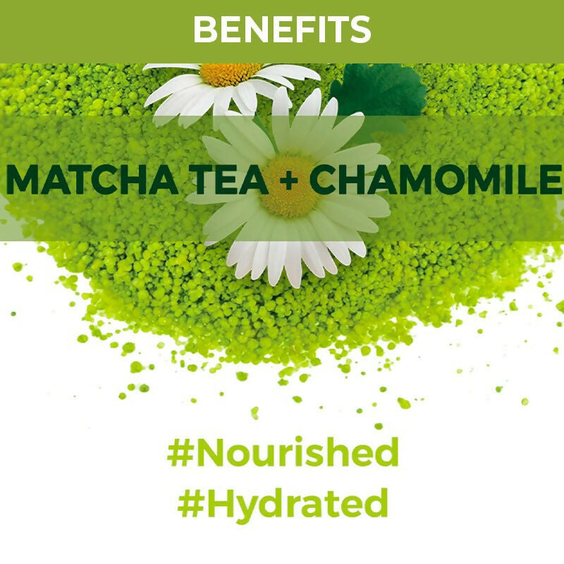 Nykaa Skin Secrets Exotic Indulgence Matcha Tea+Chamomile Sheet Mask For Nourished & Hydrated Skin | Grocsy