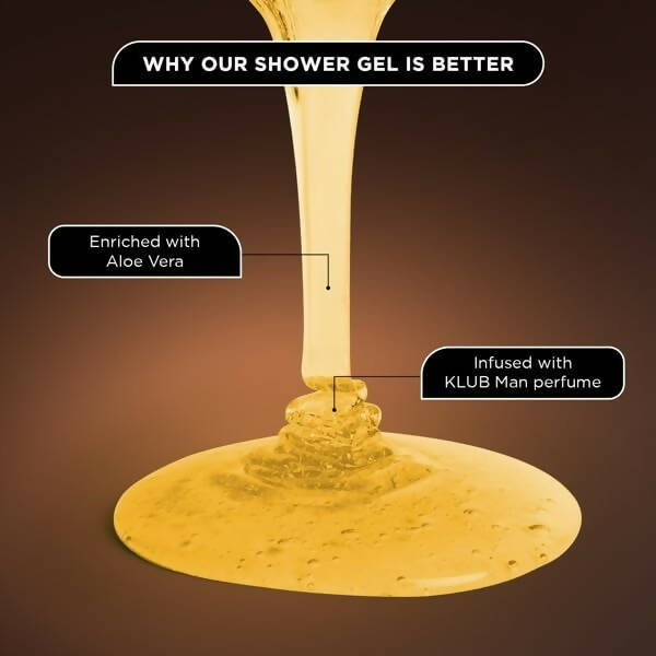 Bella Vita Luxury KLUB Man Body Wash Refreshing Shower Gel | Grocsy