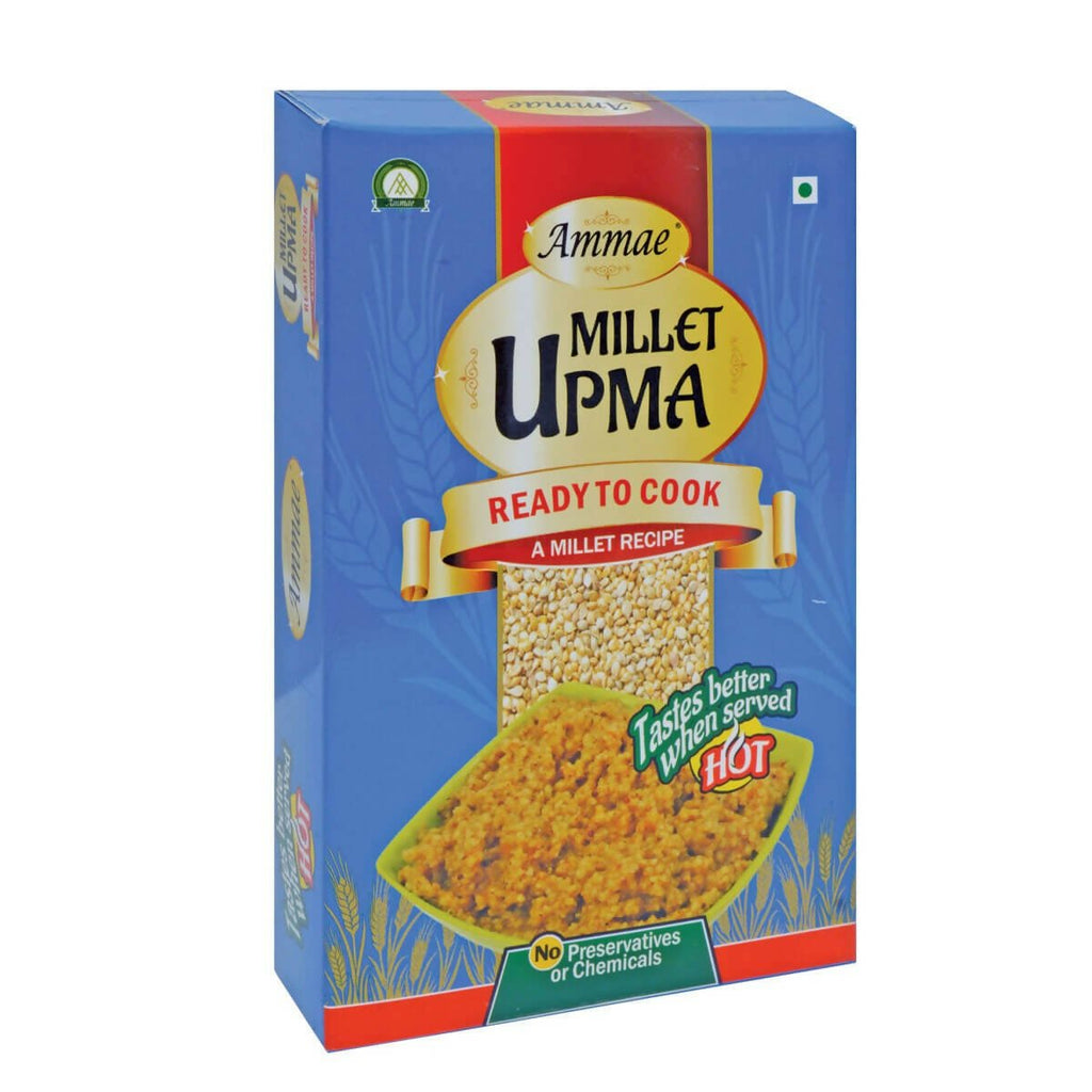 Ammae Millet Upma, Ready to Cook | Grocsy