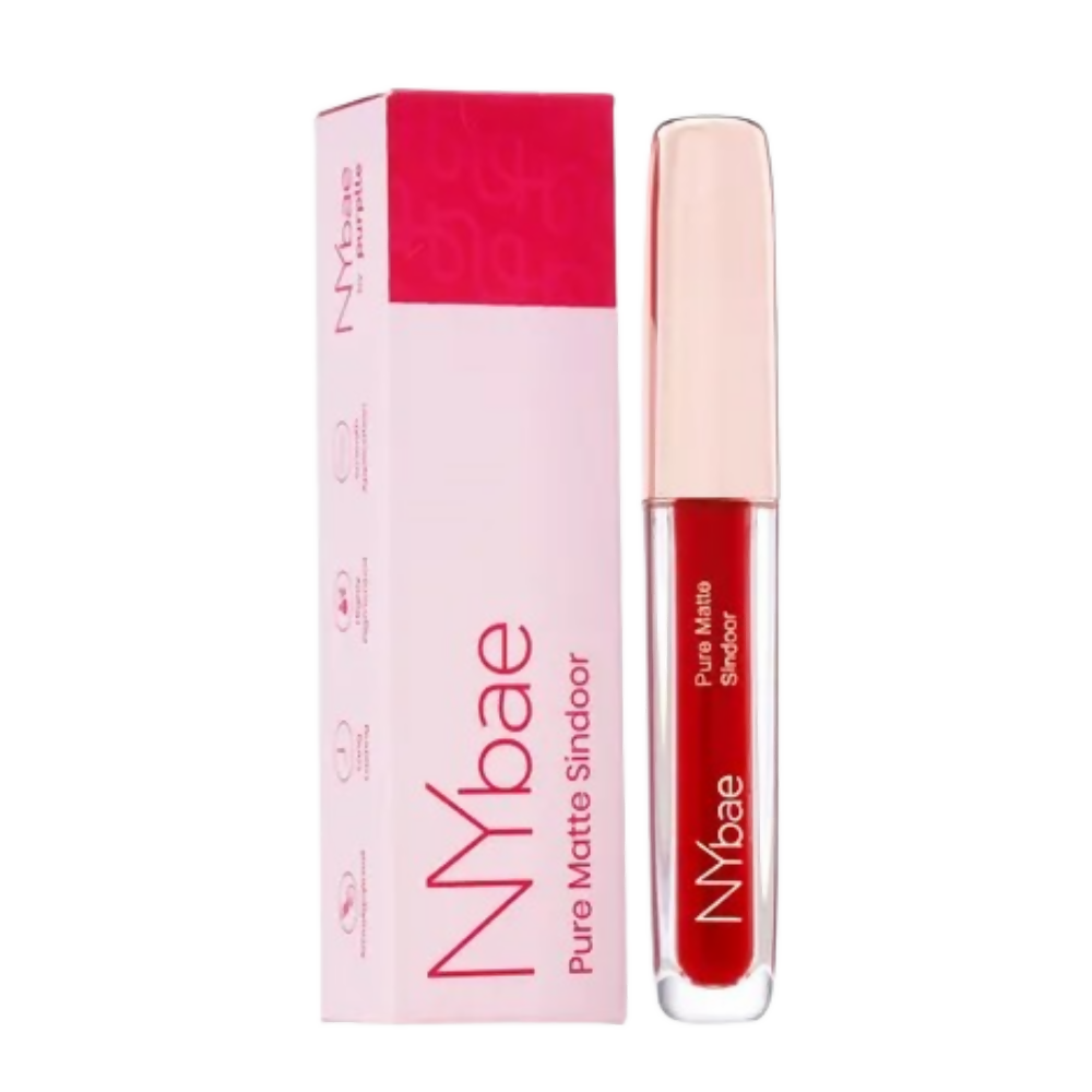 NY Bae Pure Matte Sindoor - Velvet Red 01 | Grocsy