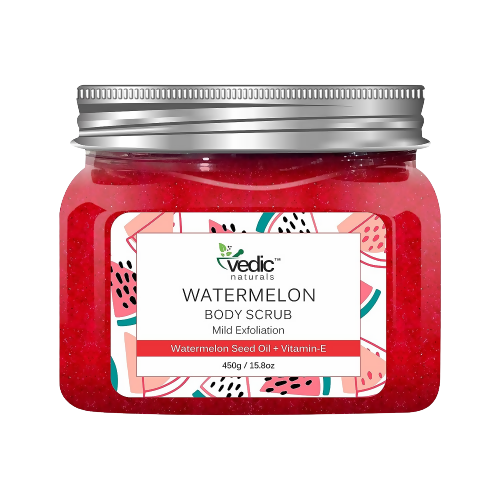 Vedic Naturals Watermelon Body Scrub | Grocsy