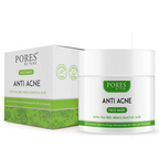 Pores Be Pure Anti Acne Face Pack With Salicylic Acid, Neem & Tea Tree | Grocsy