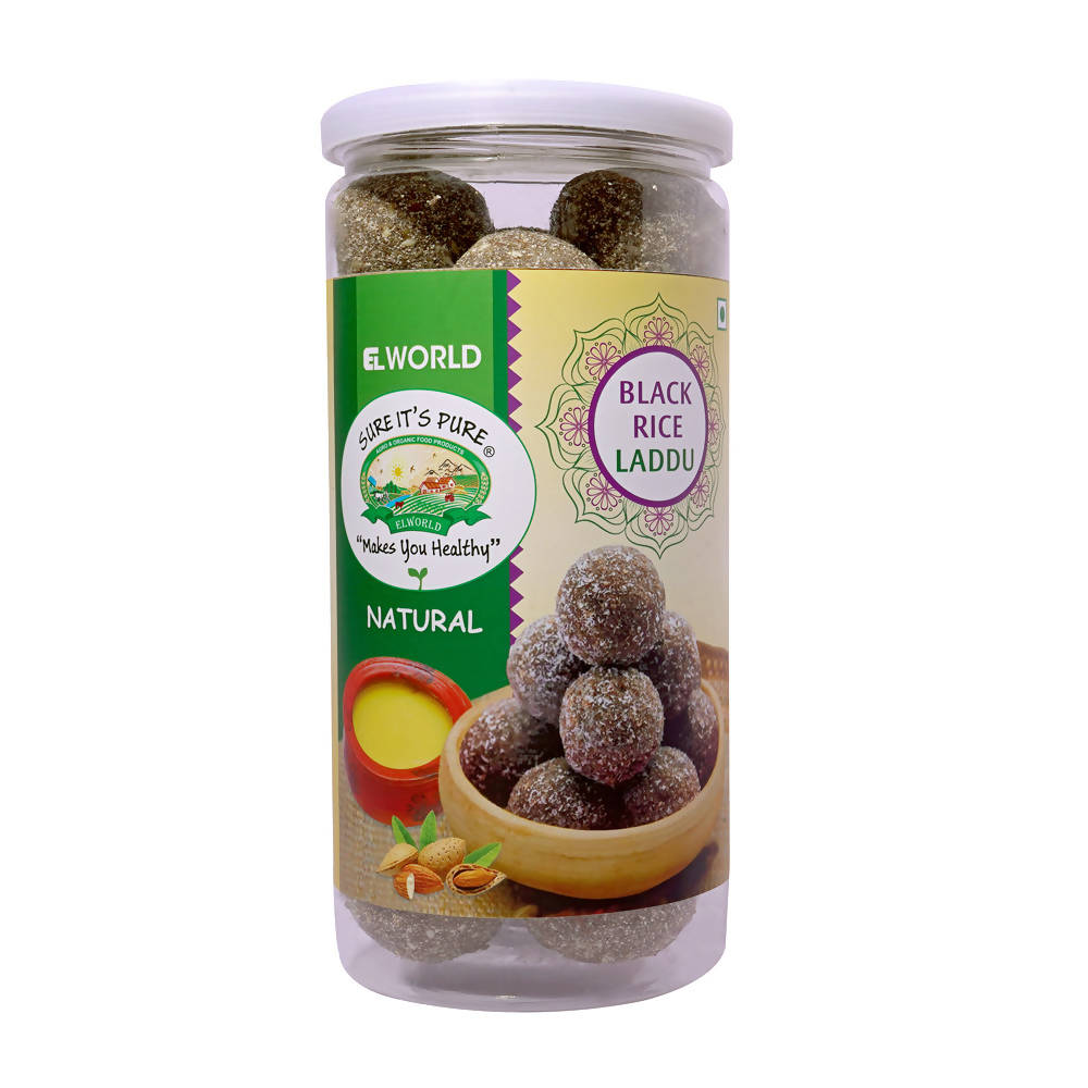 El World Black Rice Ladoo | Grocsy