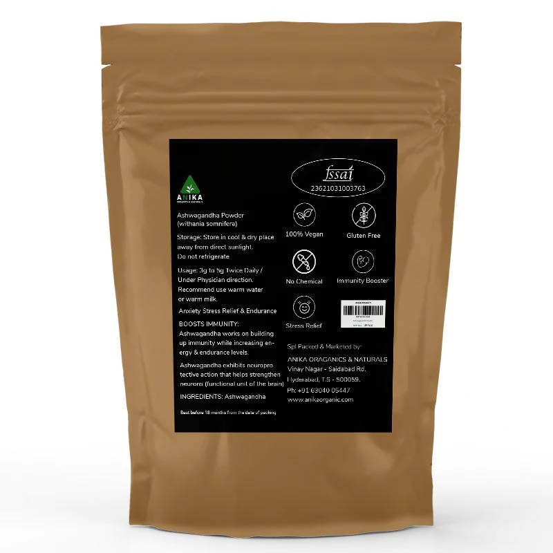 Anika Ashwagandha Powder | Grocsy
