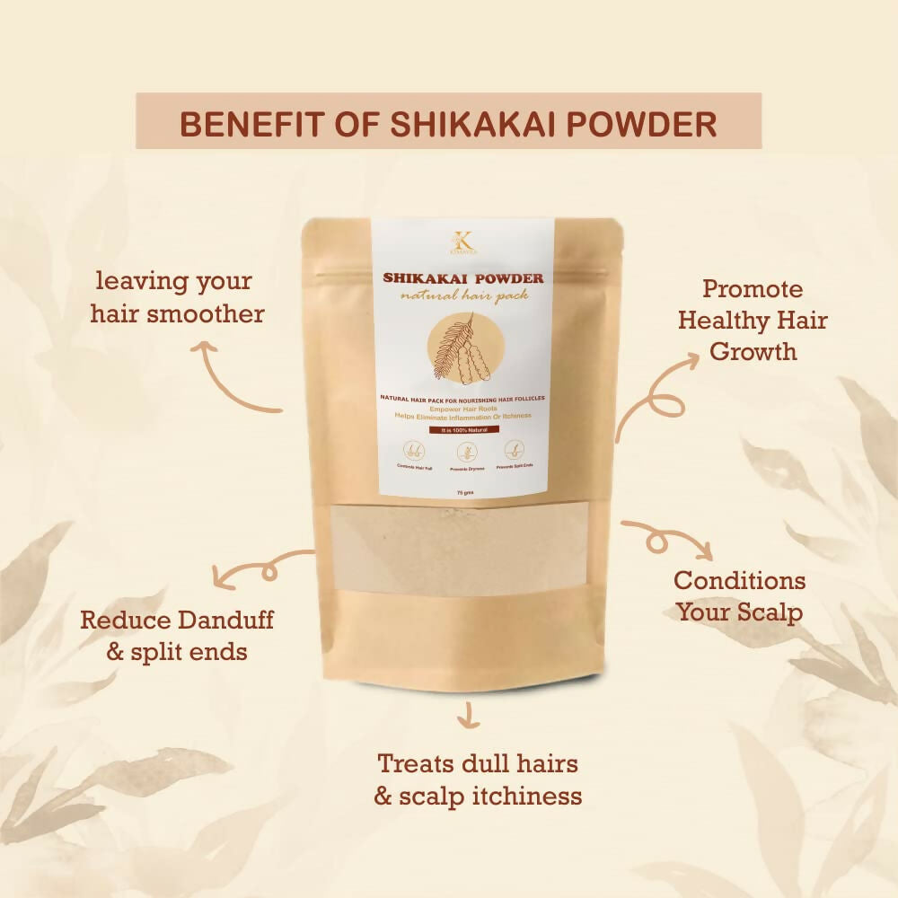 Kimayra Shikakai Powder For Hair Growth | Grocsy