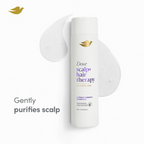 Dove Scalp+Hair Therapy Sulphate Free Density Boost Strengthening Shampoo | Grocsy