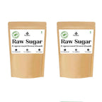 Puranic Raw Sugar | Unprocess Natural Brown Sugar