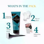 Cosglam Semi Permanent Hair Color for Women & Men (#53 Electric Teal) | Grocsy