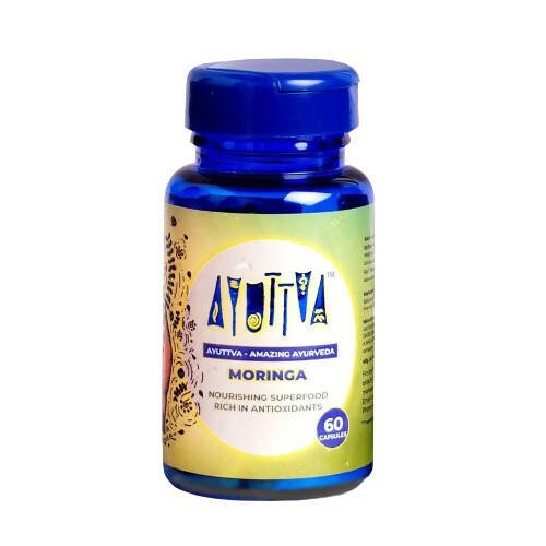 Ayuttva Moringa Capsules | Grocsy