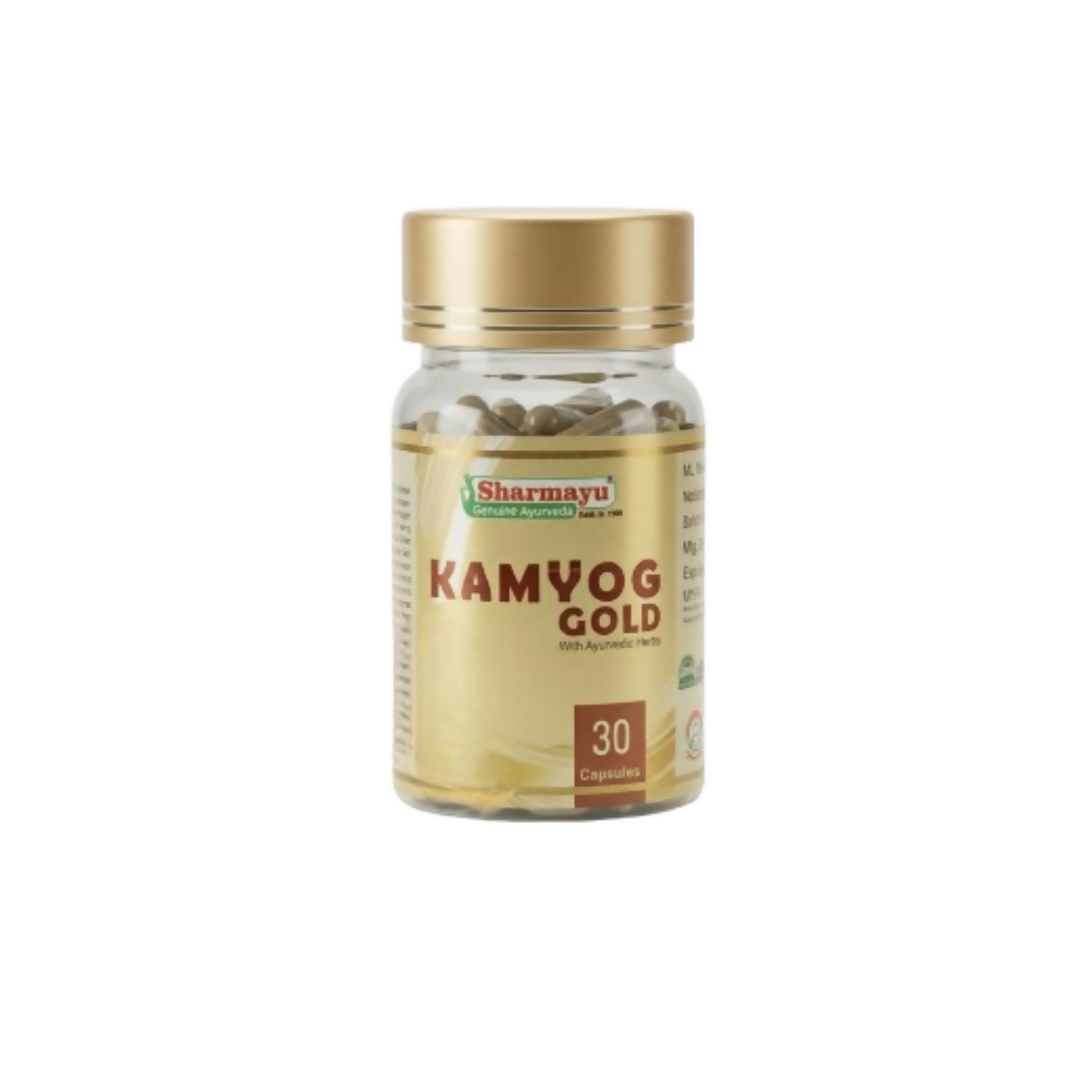 Sharmayu Ayurveda Kam Yog Gold | Grocsy