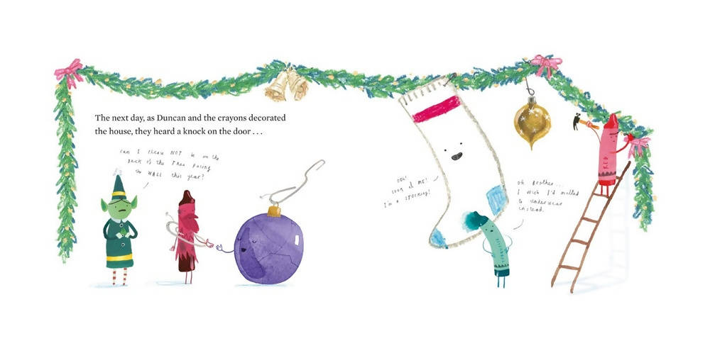The Crayons’ Christmas Book | Grocsy