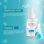 Lotus Professional Phyto Rx Hyaluronic Acid + Vitamin E Booster Serum | Grocsy
