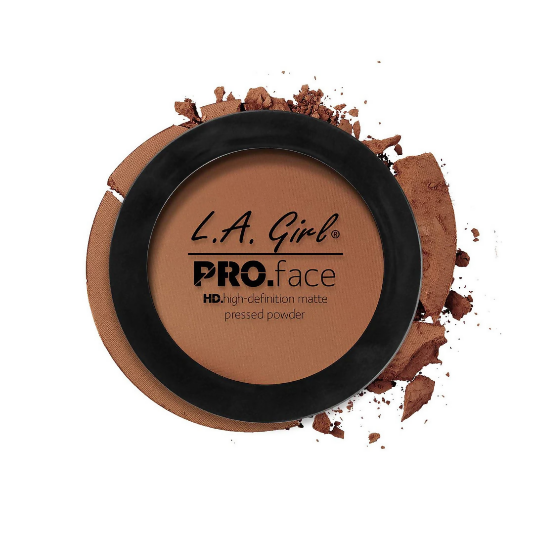 L.A. Girl HD PRO Face Pressed Powder - Cocoa | Grocsy