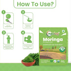 Nutriorg Certified Organic Moringa Powder | Grocsy