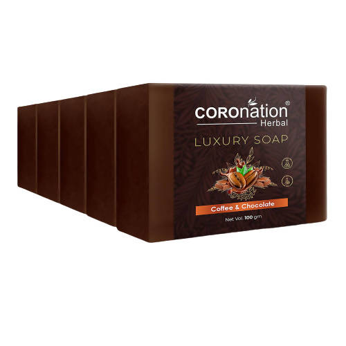 Coronation Herbal Coffee & Chocolate Luxury Soap | Grocsy