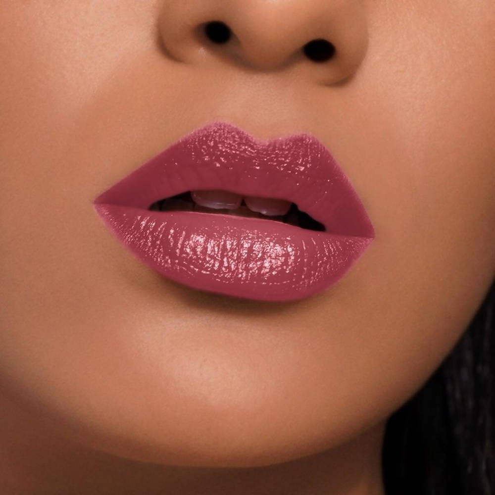 Manish Malhotra Soft Matte Lipstick - Blush Rose (4 Gm) | Grocsy