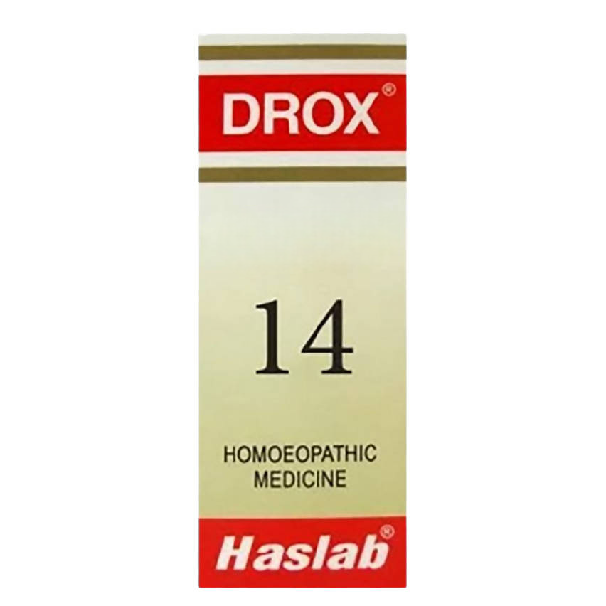 Haslab Homeopathy Drox 14  Drop | Grocsy