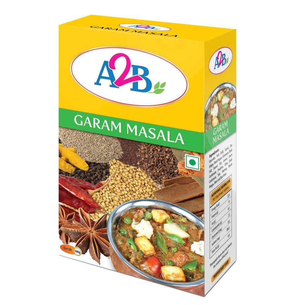 A2B - Adyar Ananda Bhavan Garam Masala | Grocsy