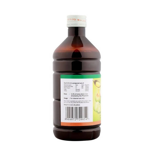 Sitaram Ayurveda Nellikkasavam Dhatryarishtam Syrup | Grocsy