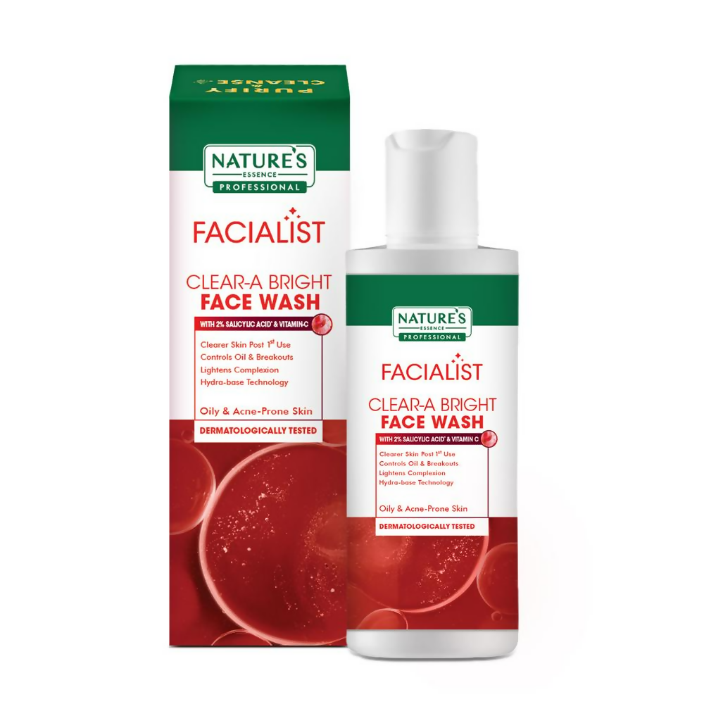 Nature's Essence Professional Facialist Clear Face Wash | Grocsy