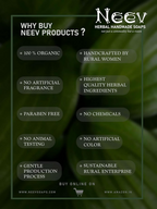Neev Herbal Handmade Soap Anti Dandruff Hair Wash Soap Ayurvedic | Grocsy
