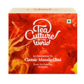 Tea Culture Classic Masala Chai Tea Bags | Grocsy