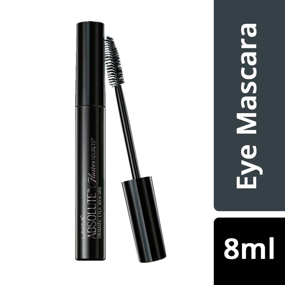 Lakme Absolute Flutter Sescrets Dramatic Eye Mascara | Grocsy