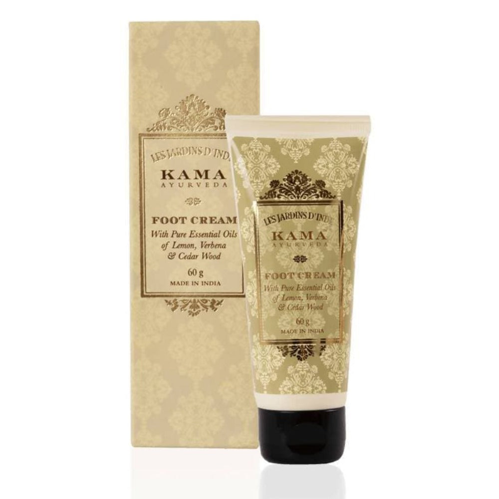 Kama Ayurveda Foot Cream 60gm | Grocsy