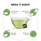Care Moringa & Giloy Green Tea Bags with Lemongrass | Grocsy