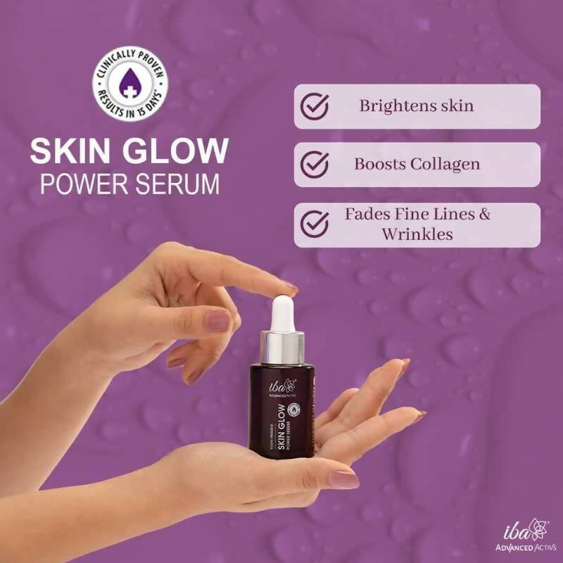 Iba Advanced Activs Youth Preserve Skin Glow Power Serum | Grocsy