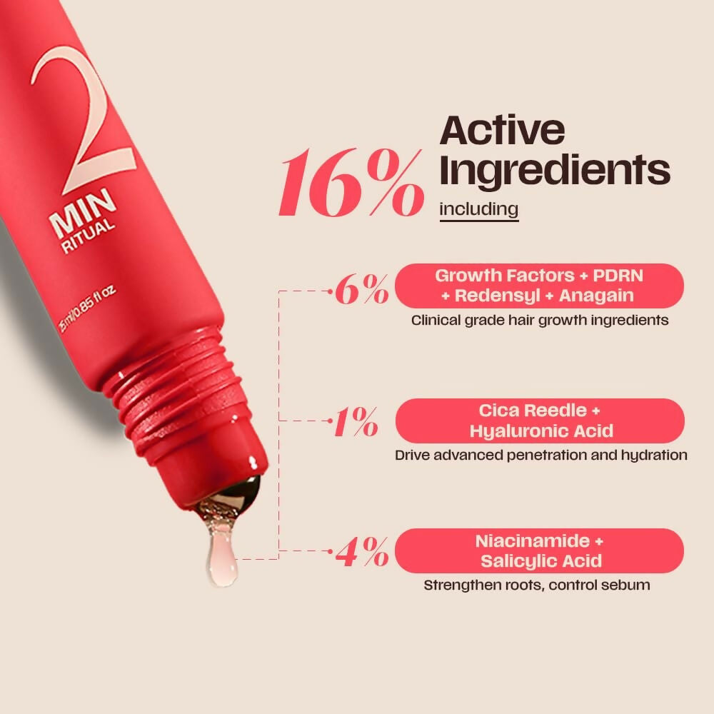 Days Ahead Leave-in Hair Growth Ampoule Serum (Roll on) | Grocsy