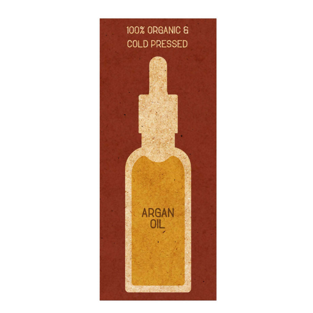Herbal Me Cold Pressed Argan Hair Oil | Grocsy
