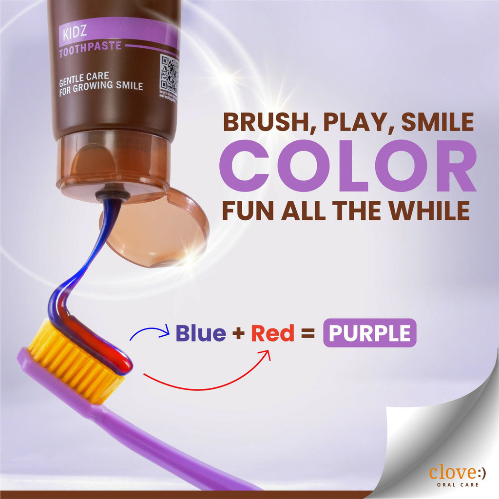 Clove Kids Toothpaste (3+years) Natural Strawberry Flavour | Grocsy