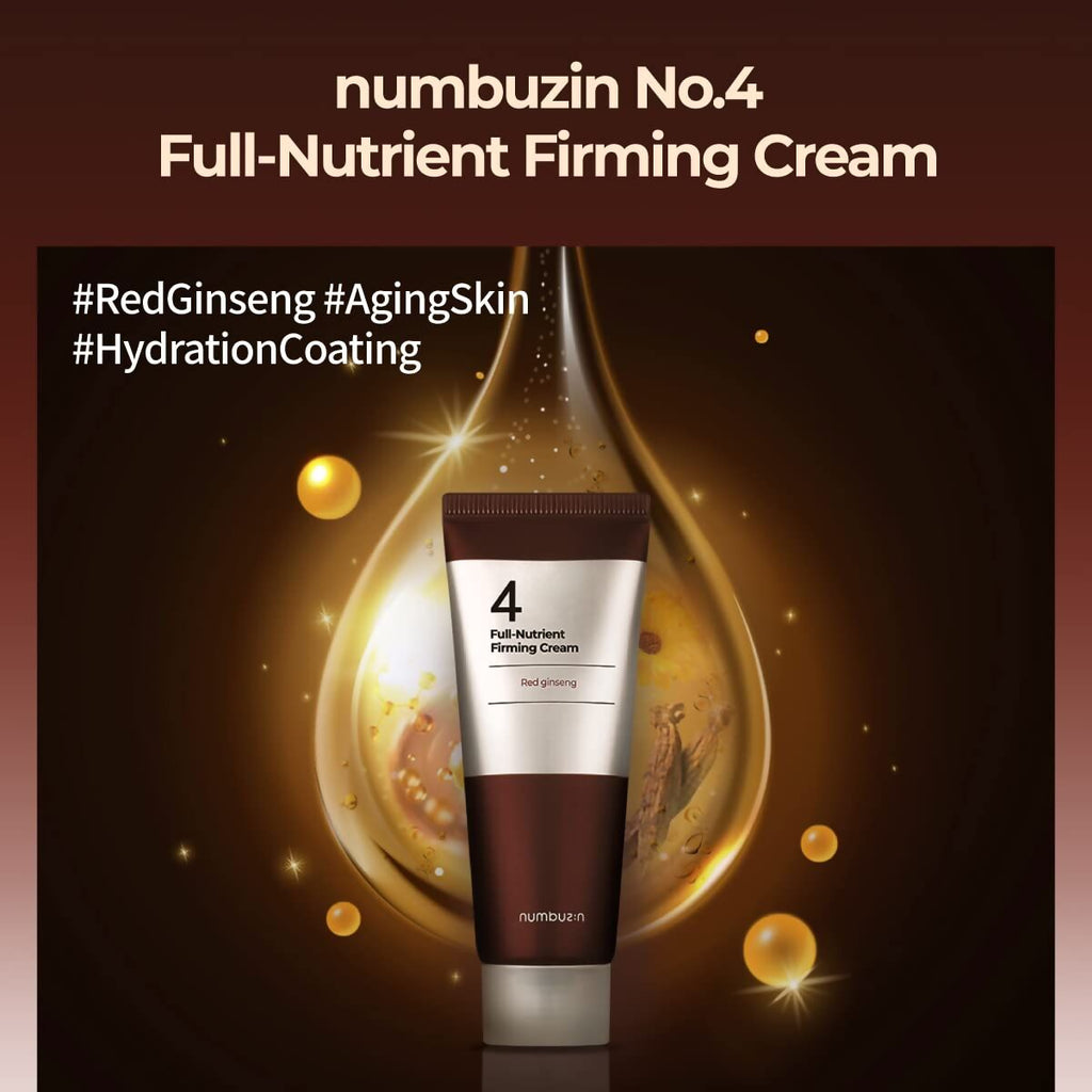 Numbuzin No.4 Full-Nutrient Firming Cream | Grocsy