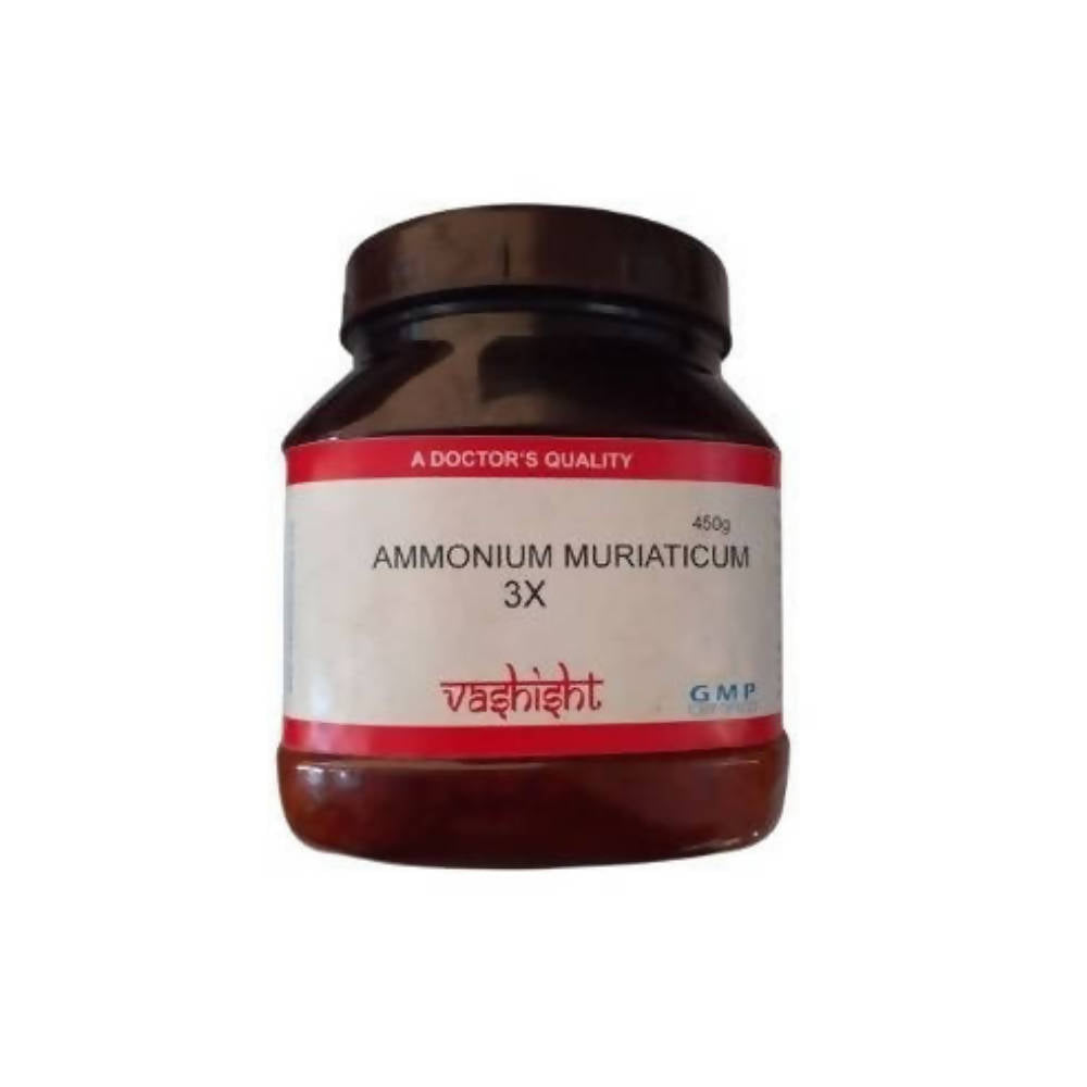 Vashisht Homeopathy Ammonium Muriaticum Tritration Tablets | Grocsy