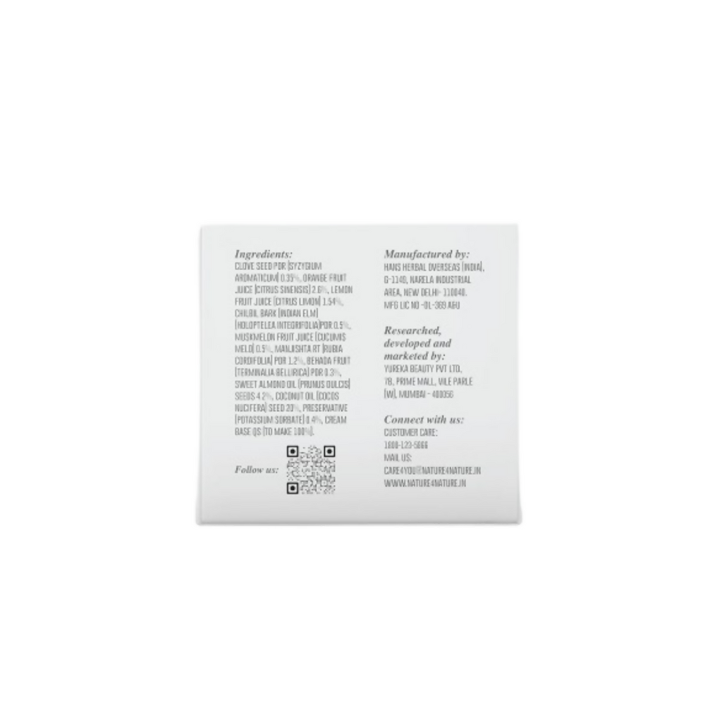 Nature4Nature Natural Magic Night Face Cream | Grocsy