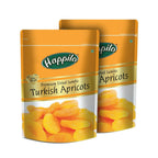 Happilo Premium Dried Turkish Apricots | Grocsy