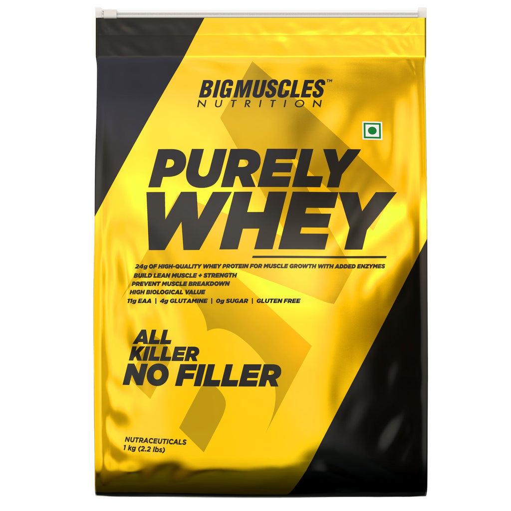 Big Muscles Nutrition Purely Whey | Grocsy