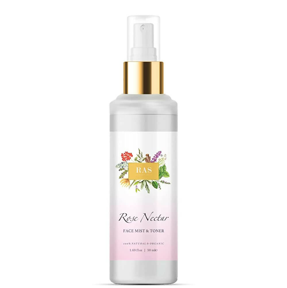 Ras Luxury Oils Rose Nectar Face & Body Spritz Toner | Grocsy
