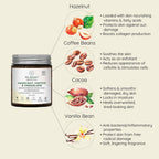 Juicy Chemistry Hazelnut, Coffee & Chocolate Face Scrub | Grocsy